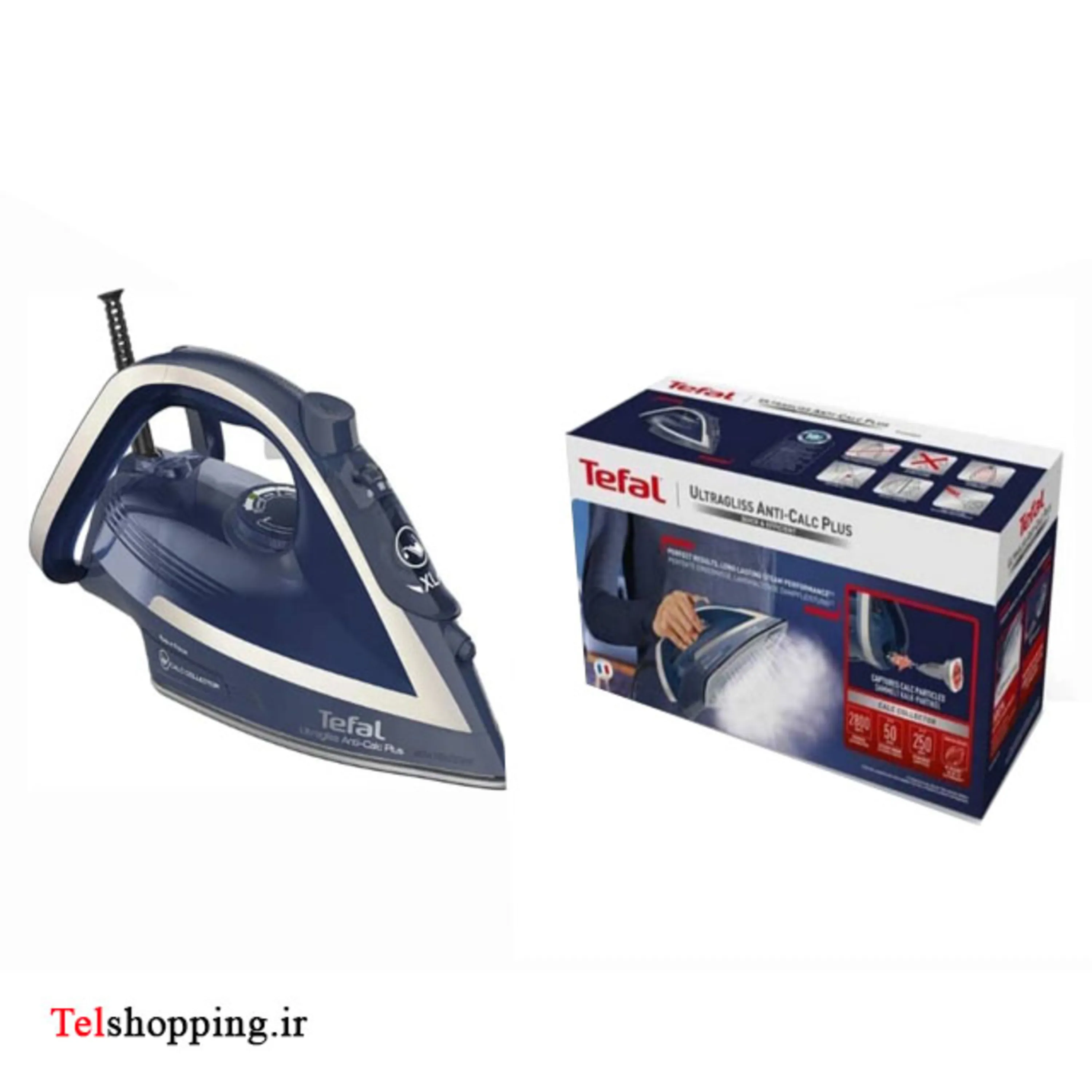 اتو بخار تفال TEFAL مدل FV 6830